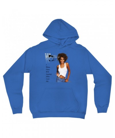 Whitney Houston Hoodie | I Wanna Dance With Somebody Album Cover Hoodie $5.94 Sweatshirts