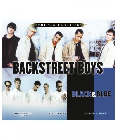 Backstreet Boys TRIPLE FEATURE CD $12.59 CD