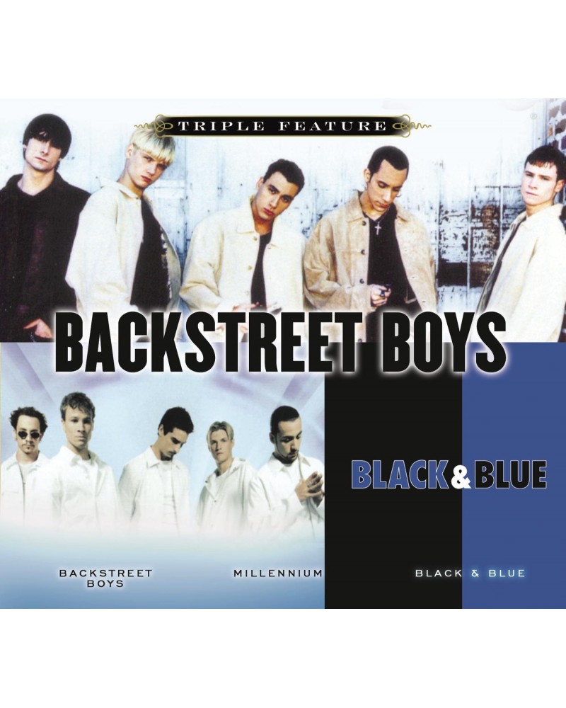 Backstreet Boys TRIPLE FEATURE CD $12.59 CD