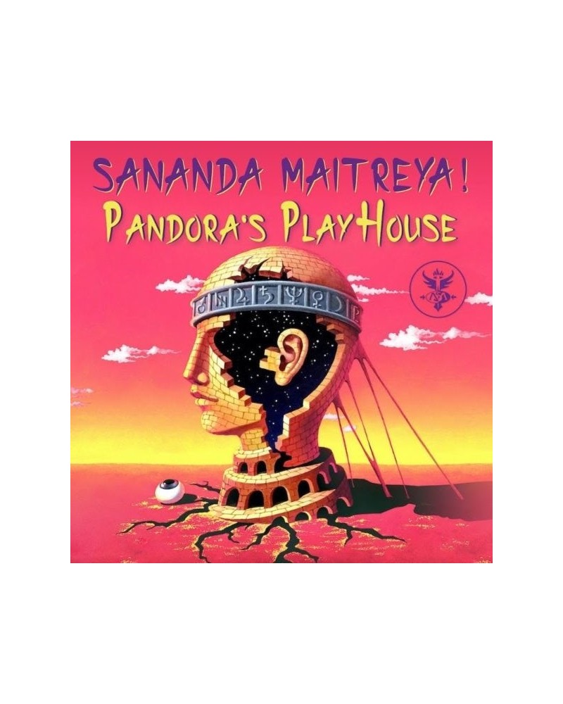 Sananda Maitreya PANDORA'S PLAYHOUSE CD $28.99 CD