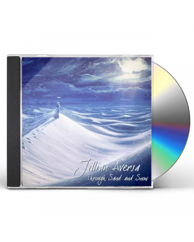 Jillian Aversa THROUGH SAND & SNOW CD $12.60 CD