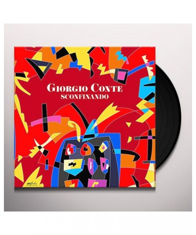 Giorgio Conte Sconfinando Vinyl Record $8.99 Vinyl