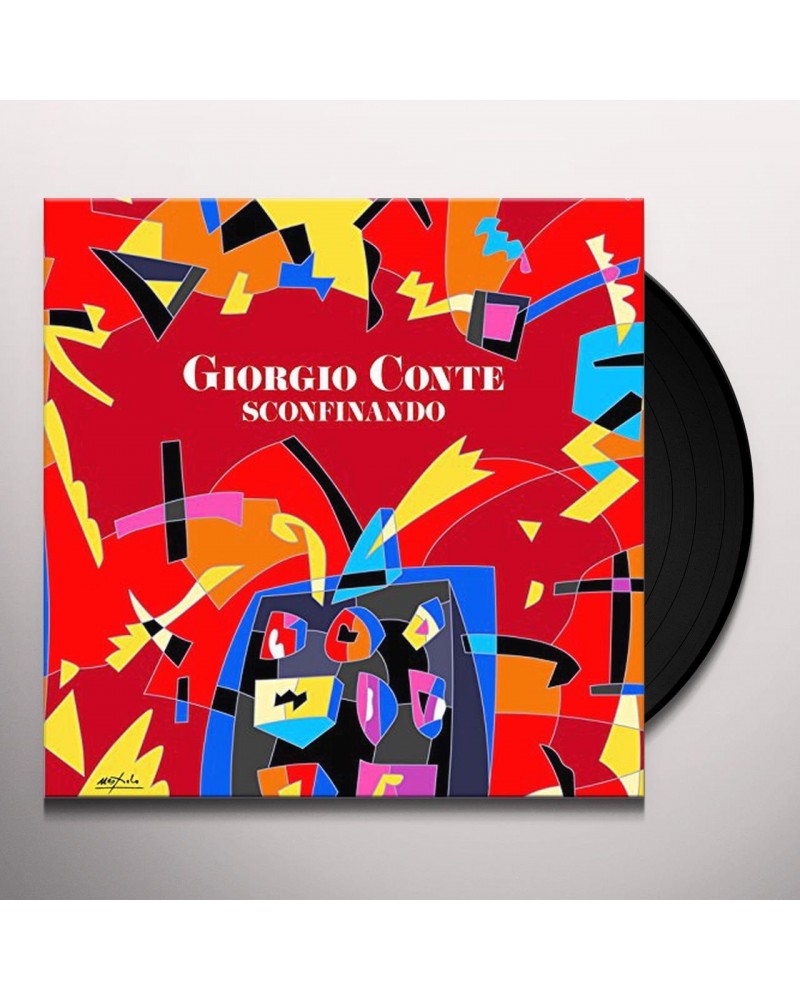 Giorgio Conte Sconfinando Vinyl Record $8.99 Vinyl