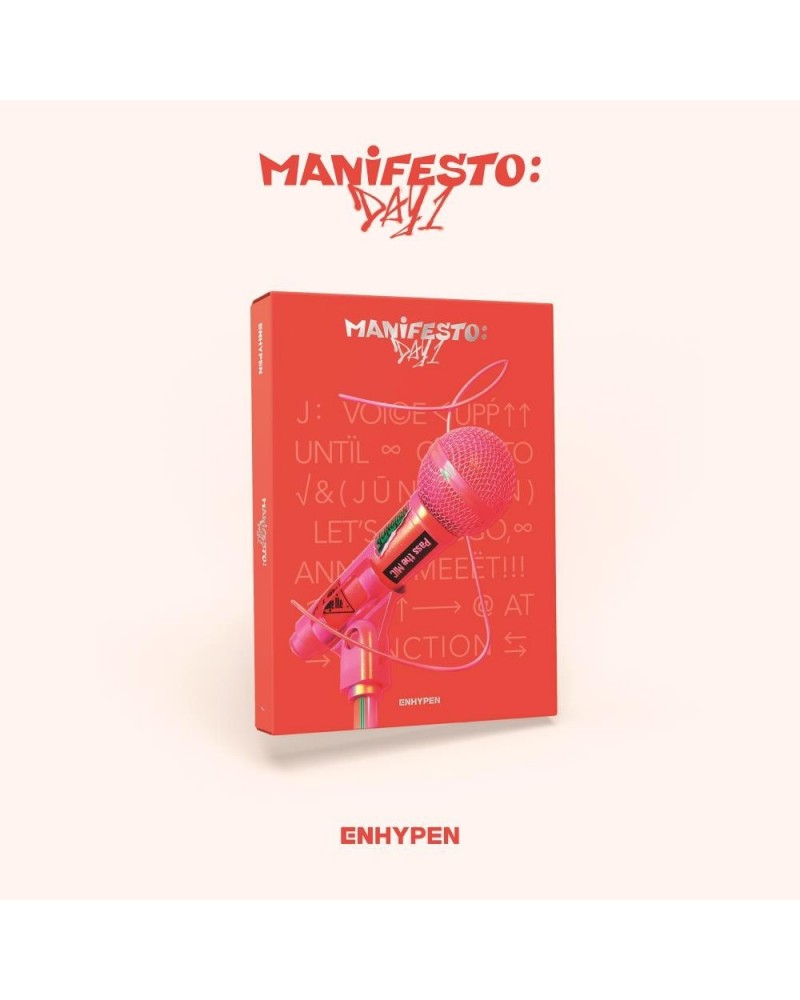 ENHYPEN MANIFESTO : DAY 1 (J Ver.) CD $15.69 CD