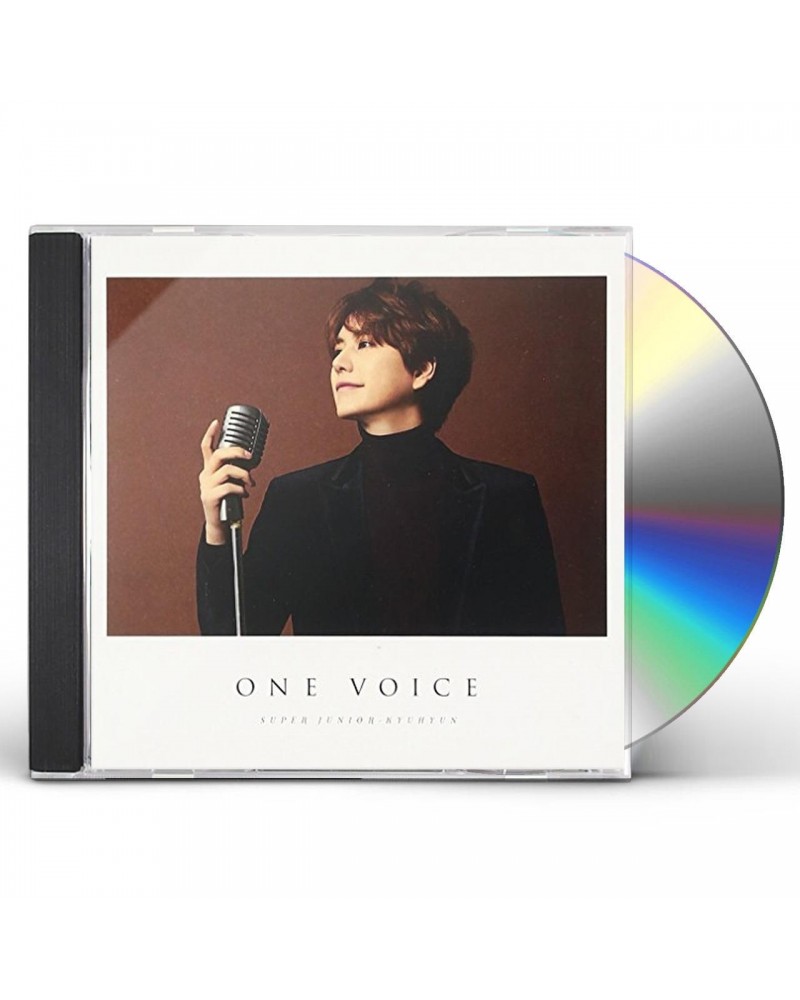 SUPER JUNIOR ONE VOICE CD $7.37 CD