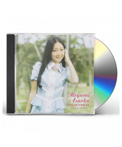 Megumi Asaoka GOLDEN BEST A-SIDE COLLECTION CD $10.21 CD