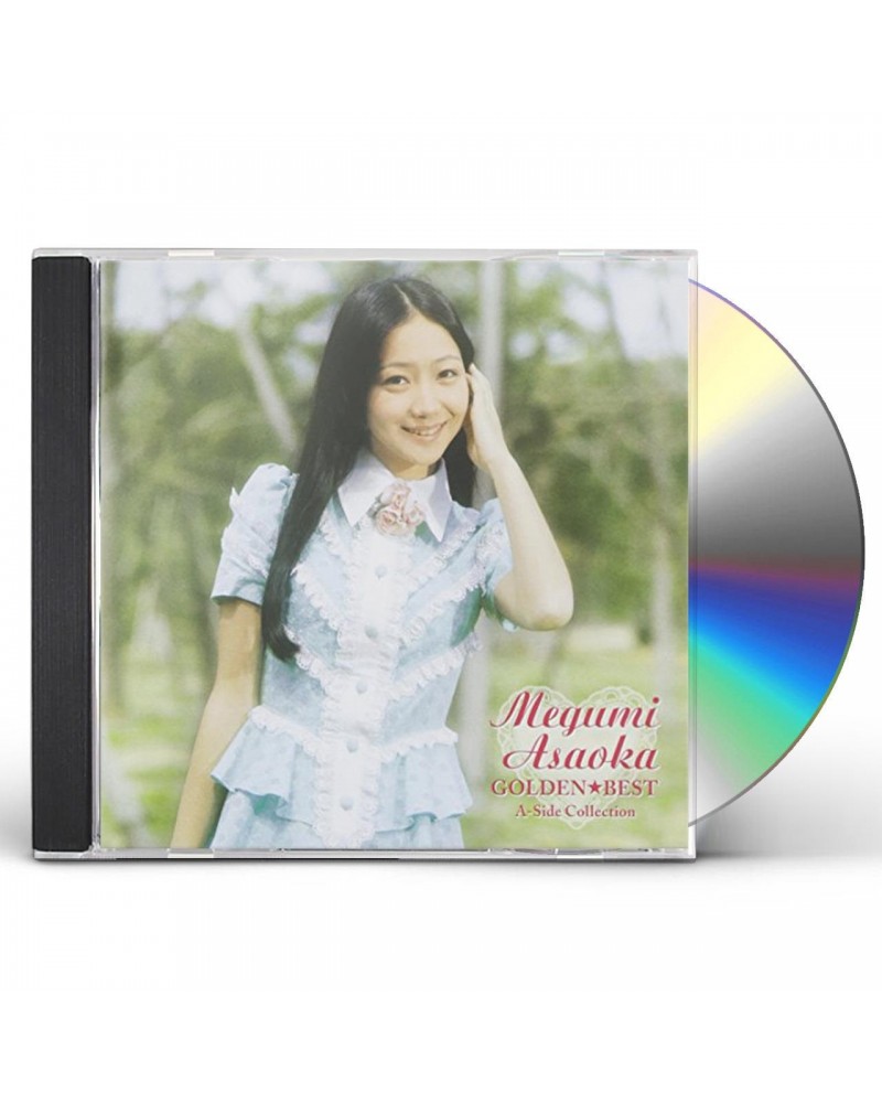 Megumi Asaoka GOLDEN BEST A-SIDE COLLECTION CD $10.21 CD