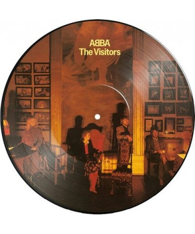 ABBA The Visitors (Picture Disc Vinyl) $6.53 Vinyl