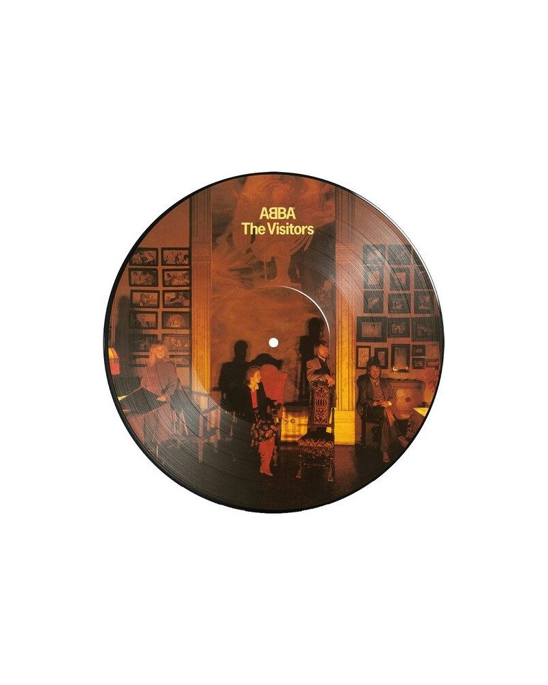 ABBA The Visitors (Picture Disc Vinyl) $6.53 Vinyl