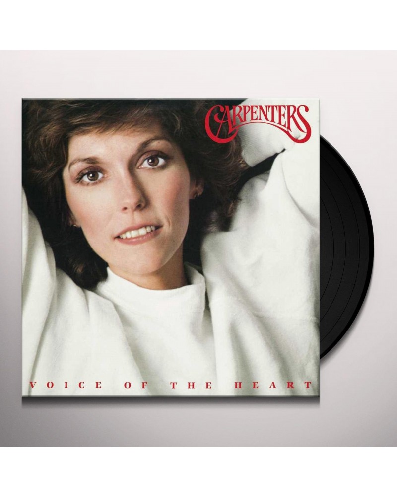 Carpenters Voice Of The Heart Vinyl Record $11.79 Vinyl