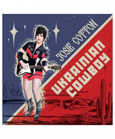 Josie Cotton UKRANIAN COWBOY / COLD WAR SPY Vinyl Record $6.65 Vinyl