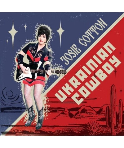 Josie Cotton UKRANIAN COWBOY / COLD WAR SPY Vinyl Record $6.65 Vinyl