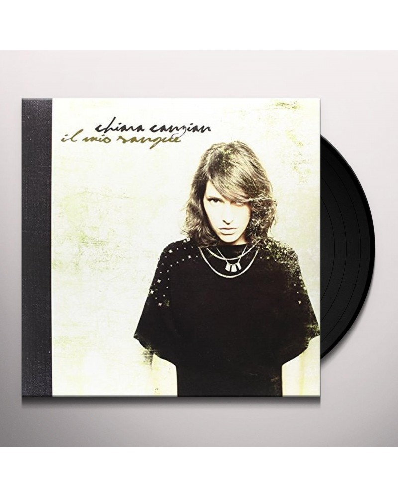 Chiara Canzian Il mio sangue Vinyl Record $31.72 Vinyl