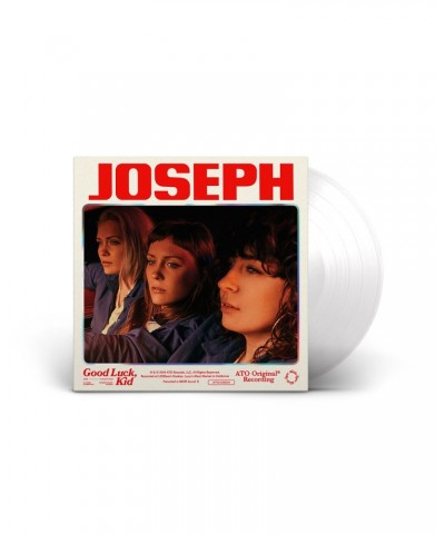 JOSEPH Good Luck Kid LP on Clear Colored Vinyl $8.81 Vinyl