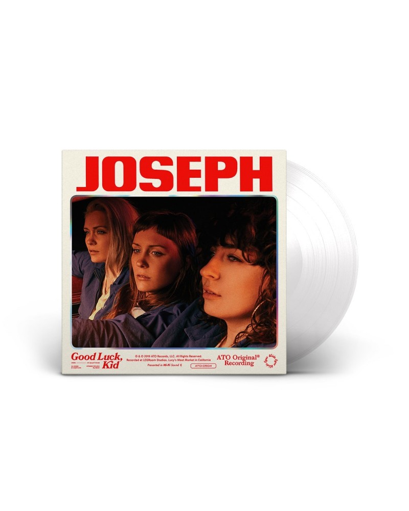 JOSEPH Good Luck Kid LP on Clear Colored Vinyl $8.81 Vinyl