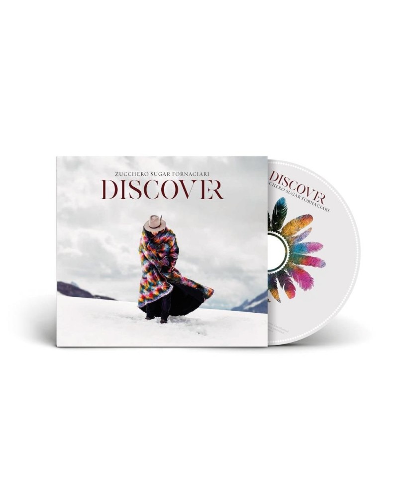 Zucchero DISCOVER CD $15.67 CD