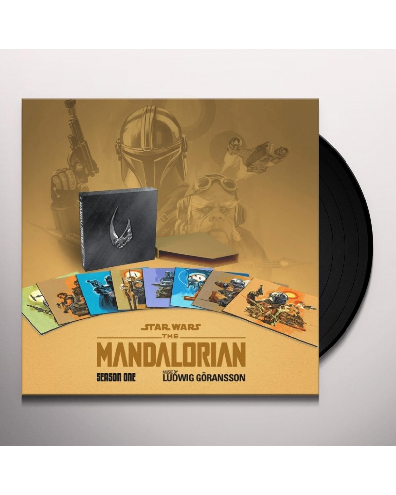 Ludwig Göransson MANDALORIAN - SEASON ONE Vinyl Record $8.32 Vinyl