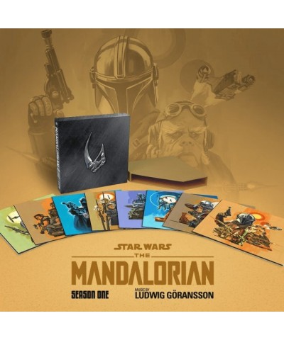 Ludwig Göransson MANDALORIAN - SEASON ONE Vinyl Record $8.32 Vinyl