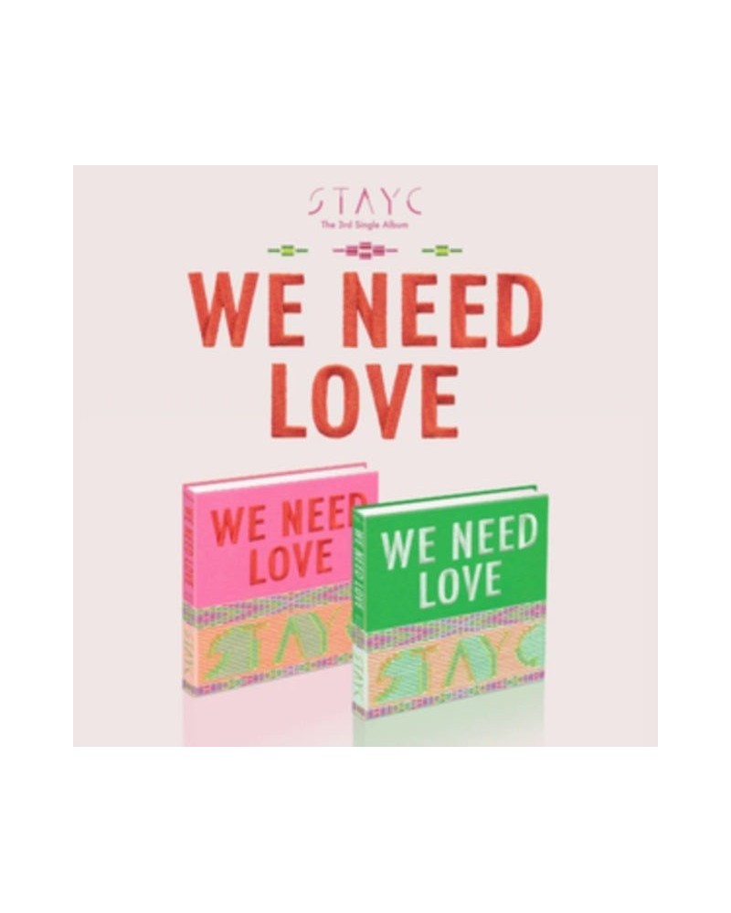 STAYC CD - We Need Love $9.45 CD