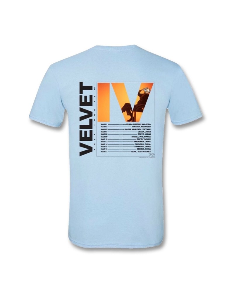 JMSN Velvet Asia Tour T-Shirt (Limited Edition) $6.40 Shirts