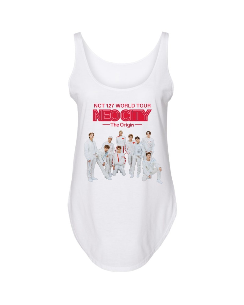 NCT 127 World Tour Tank (Women's) $6.99 Shirts