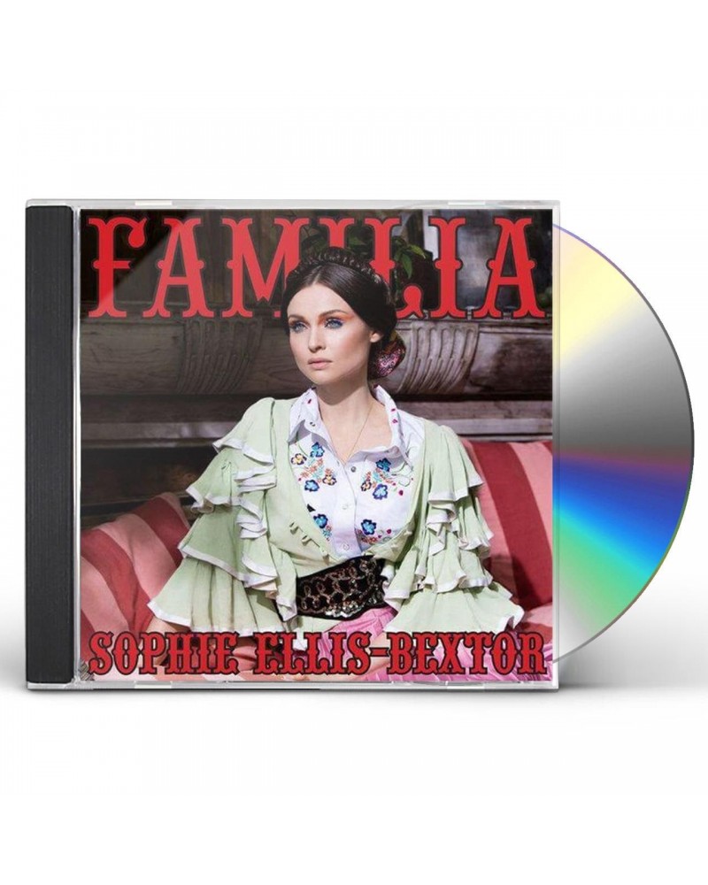 Sophie Ellis-Bextor FAMILIA: LIMITED DELUXE BOOKBOUND EDITION CD $13.96 CD