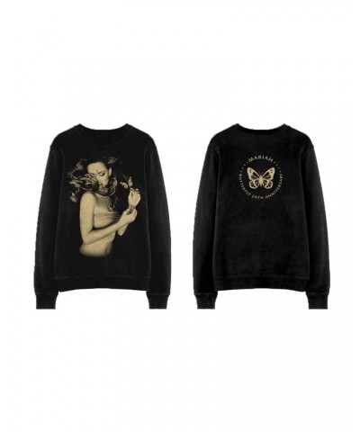 Mariah Carey Butterfly25 Crewneck $7.37 Sweatshirts