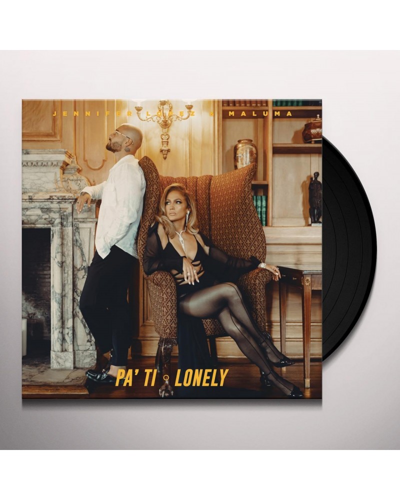 Jennifer Lopez / Maluma PA TI + LONELY Vinyl Record $11.20 Vinyl