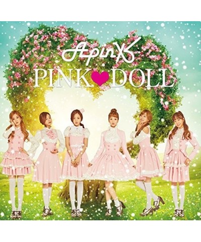 Apink PINK DOLL: LIMITED/EUNJI VERSION CD $9.52 CD