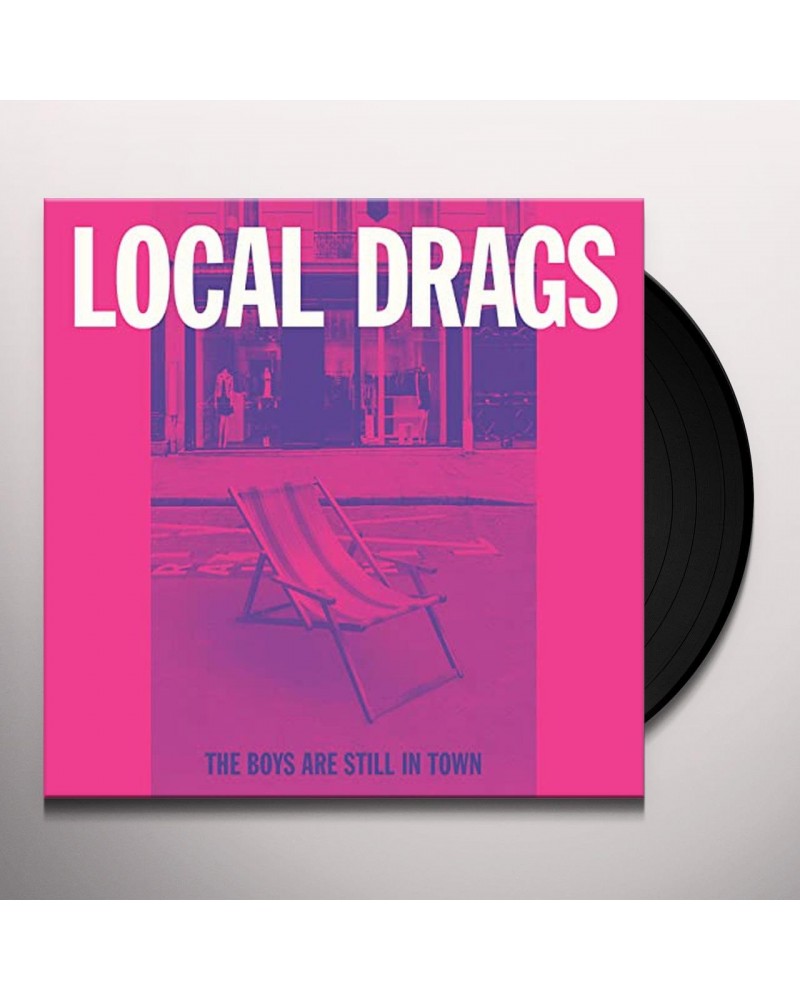 Local Drags Boys are still in town Vinyl Record $8.19 Vinyl