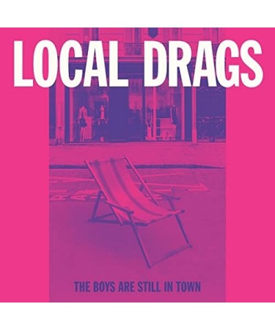 Local Drags Boys are still in town Vinyl Record $8.19 Vinyl