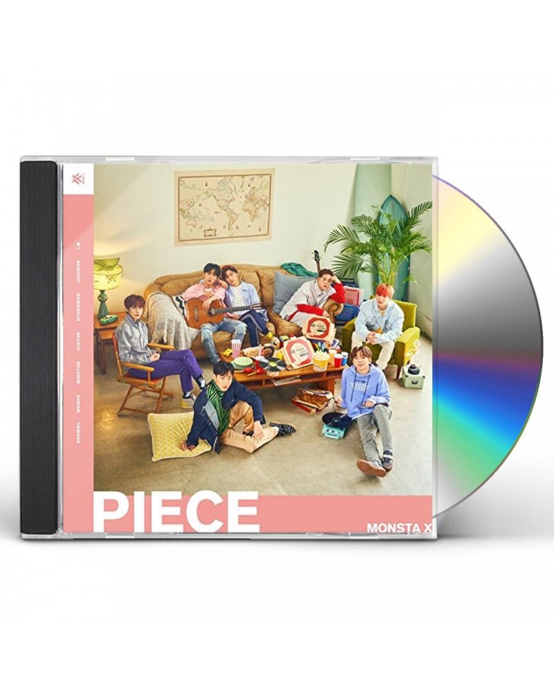 MONSTA X PIECE: VERSION A CD $8.63 CD