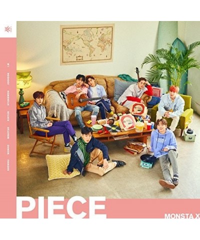 MONSTA X PIECE: VERSION A CD $8.63 CD