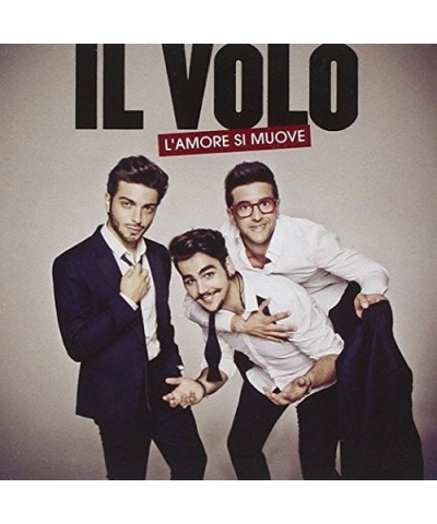 Il Volo L'AMORE SI MUOVE CD $9.80 CD