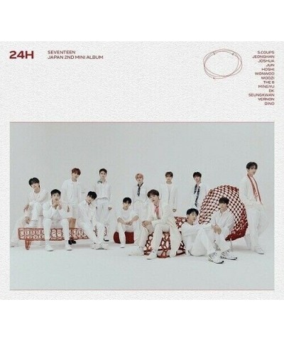 SEVENTEEN 24H (B VERSION) CD $10.01 CD