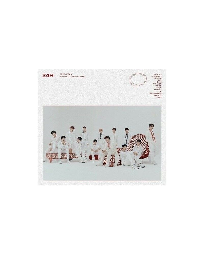 SEVENTEEN 24H (B VERSION) CD $10.01 CD