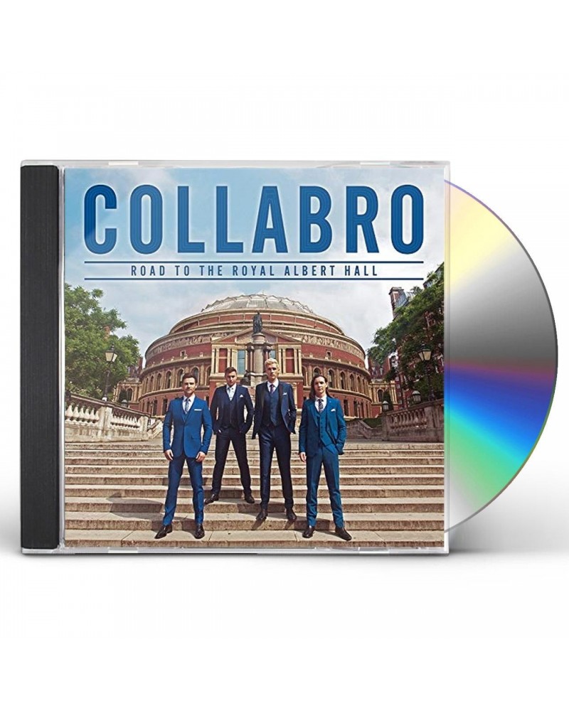 Collabro ROAD TO THE ROYAL ALBERT HALL CD $18.06 CD