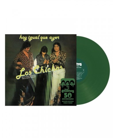 Los Chichos Hoy Igual Que Ayer (50th Anniversary / Green) Vinyl Record $12.47 Vinyl