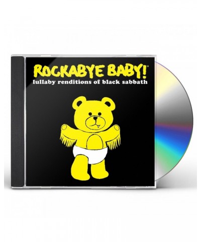 Rockabye Baby! LULLABY RENDITIONS OF BLACK SABBATH CD $11.14 CD