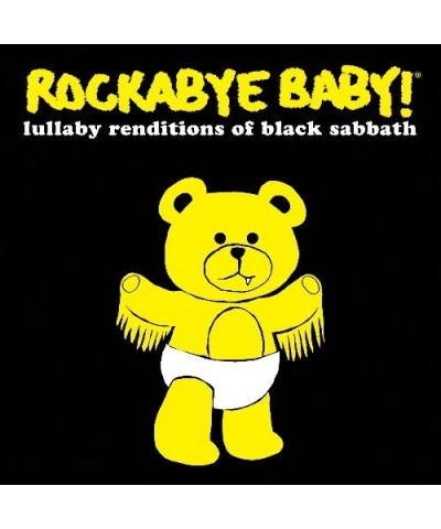 Rockabye Baby! LULLABY RENDITIONS OF BLACK SABBATH CD $11.14 CD