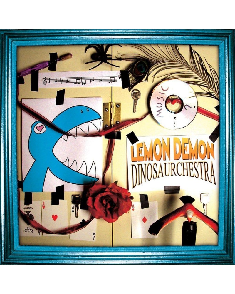 Lemon Demon Dinosaurchestra Vinyl Record $6.55 Vinyl