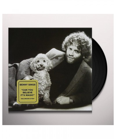 Benny Sings CAN YOU BELIEVE IT'S MAGIC / BIG BROWN EYES Vinyl Record $8.77 Vinyl