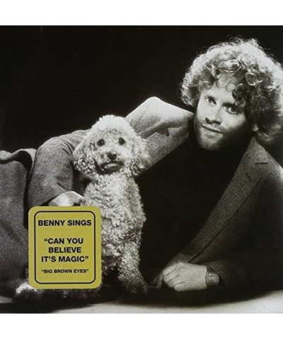 Benny Sings CAN YOU BELIEVE IT'S MAGIC / BIG BROWN EYES Vinyl Record $8.77 Vinyl