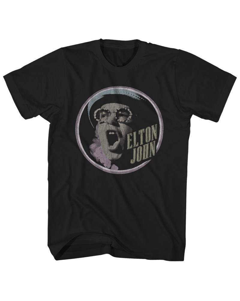 Elton John T-Shirt | Vintage Photo Shirt $6.96 Shirts