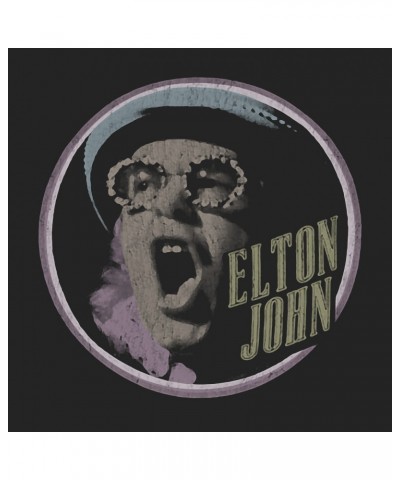 Elton John T-Shirt | Vintage Photo Shirt $6.96 Shirts