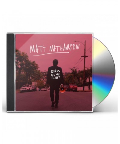 Matt Nathanson SINGS HIS SAD HEART CD $8.77 CD