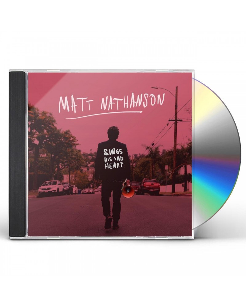 Matt Nathanson SINGS HIS SAD HEART CD $8.77 CD