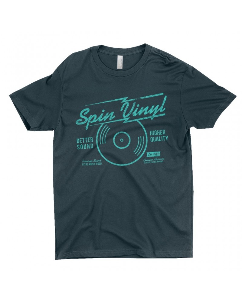 Music Life T-Shirt | Spin Vinyl Shirt $5.88 Shirts