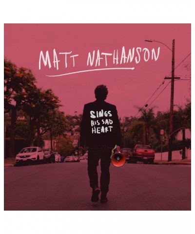 Matt Nathanson SINGS HIS SAD HEART CD $8.77 CD