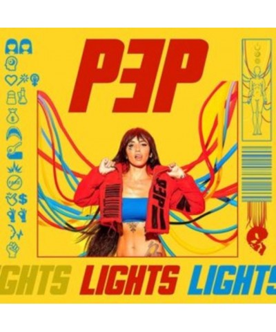 Lights CD - Pep $6.85 CD